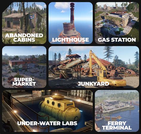 Every Green Keycard Location in Rust .